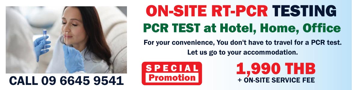 Head PCRphuket On-Site RT-PCR Service