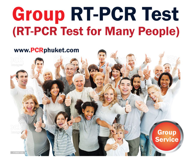 Group RT-PCR Testing (Result 24 Hrs)