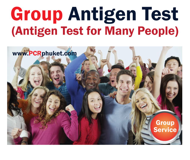 Group Rapid Antigen Testing (Result 15-20 Min)