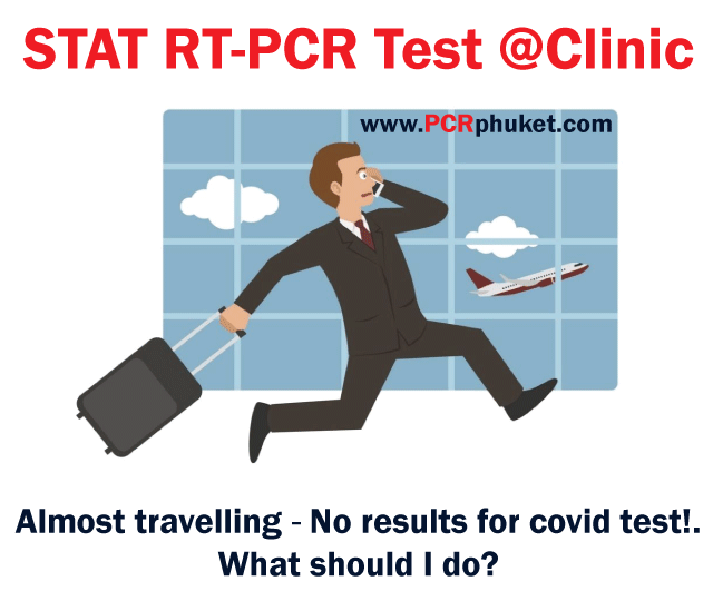 Stat RT-PCR Testing (Result 6-8 Hrs)