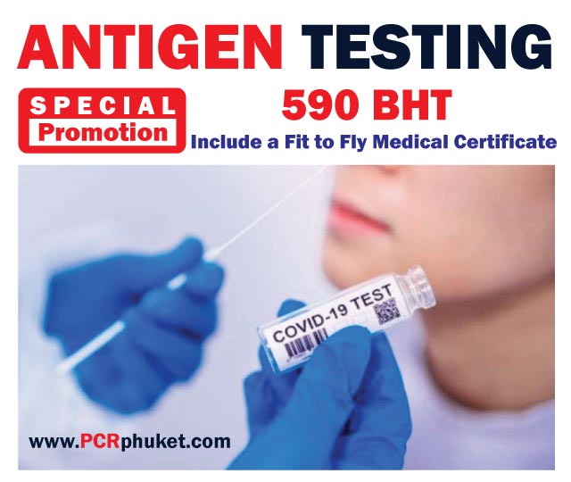 Promotion Rapid Antigen Testing (Result 15-20 Min)