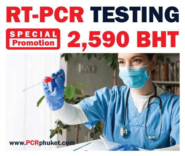 Promotion RT-PCR Testing (Result 24 Hrs)