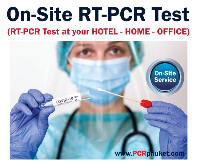 On-Site RT-PCR Testing (Result 24 Hrs)