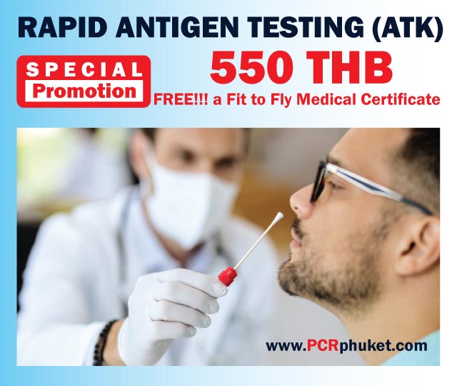 Promotion Rapid Antigen Testing