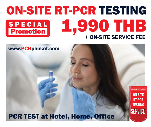 Promotion On-Site RT-PCR Testing